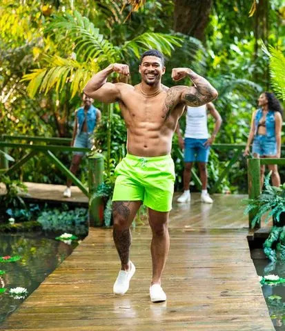 Sean David Feifel on 'Love Island USA'Credit: Ben Symons/PEACOCK