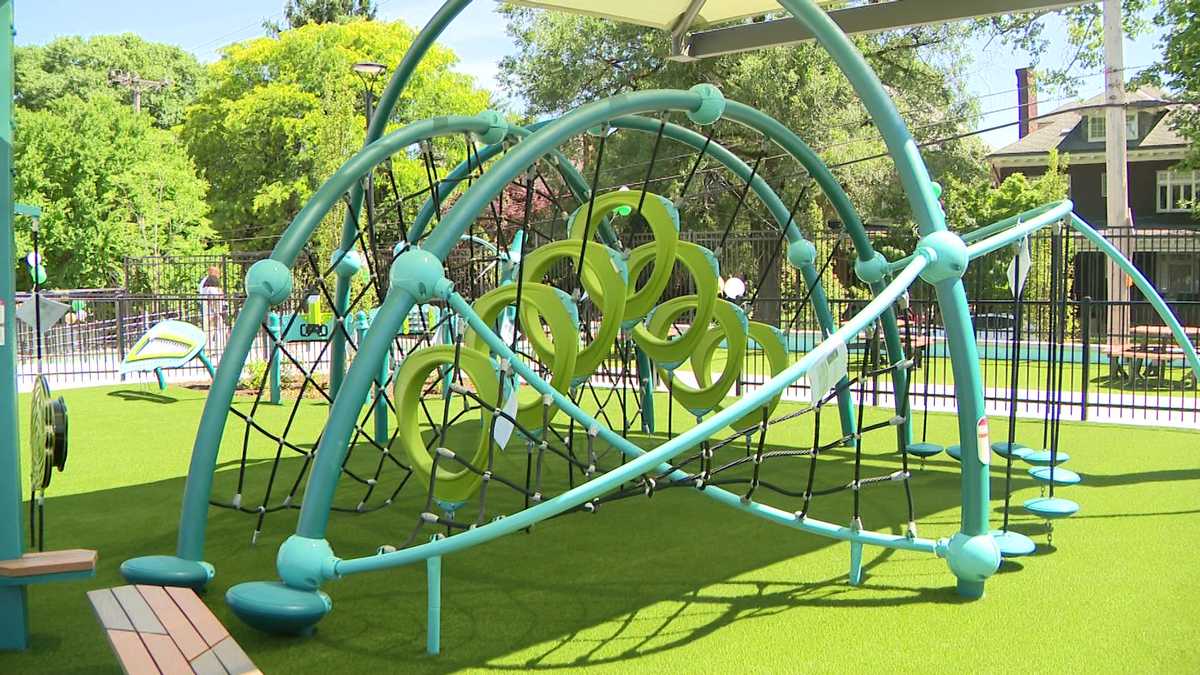 Children's Institute of Pittsburgh opens accessible playground