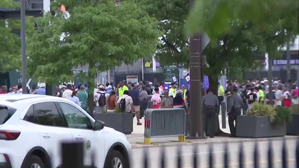 Severe weather raises concerns ahead of FIFA World Cup match in Philadelphia
