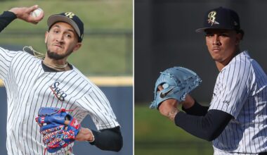 Yankees' top two pitching prospects piggyback in Triple-A victory