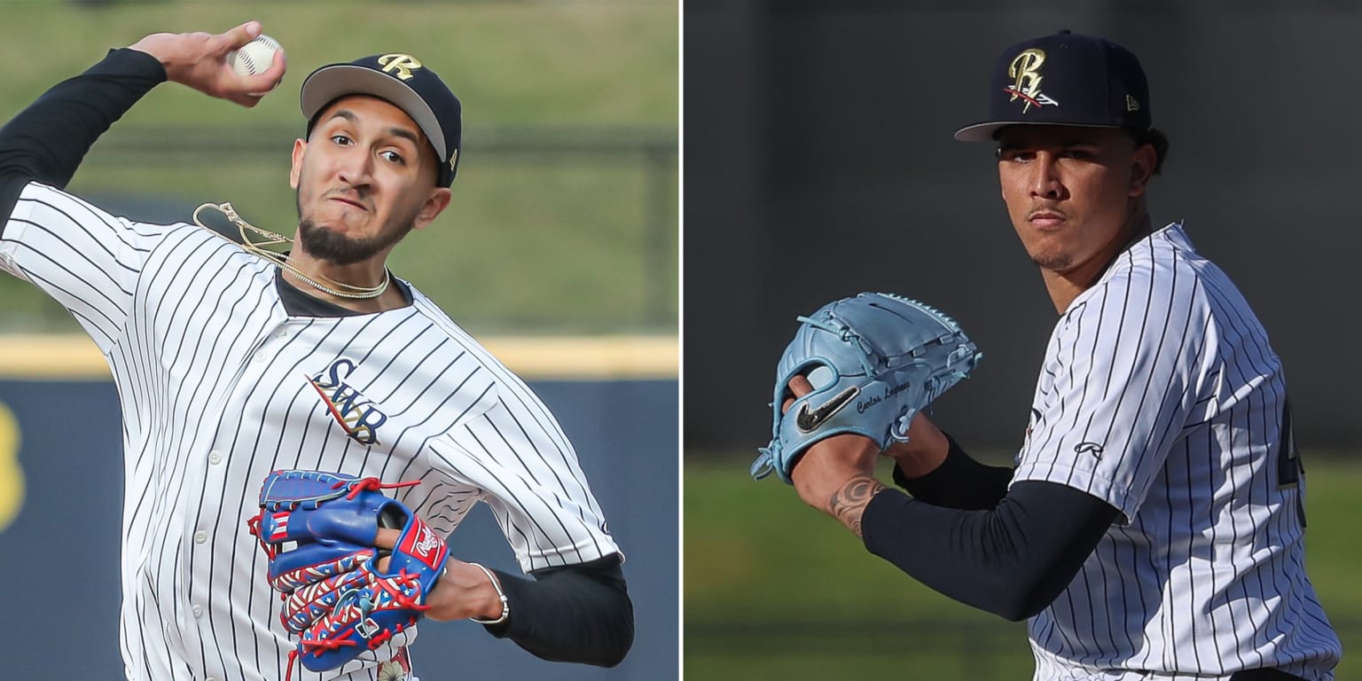 Yankees' top two pitching prospects piggyback in Triple-A victory