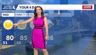 Western PA: Warm up kicks off today