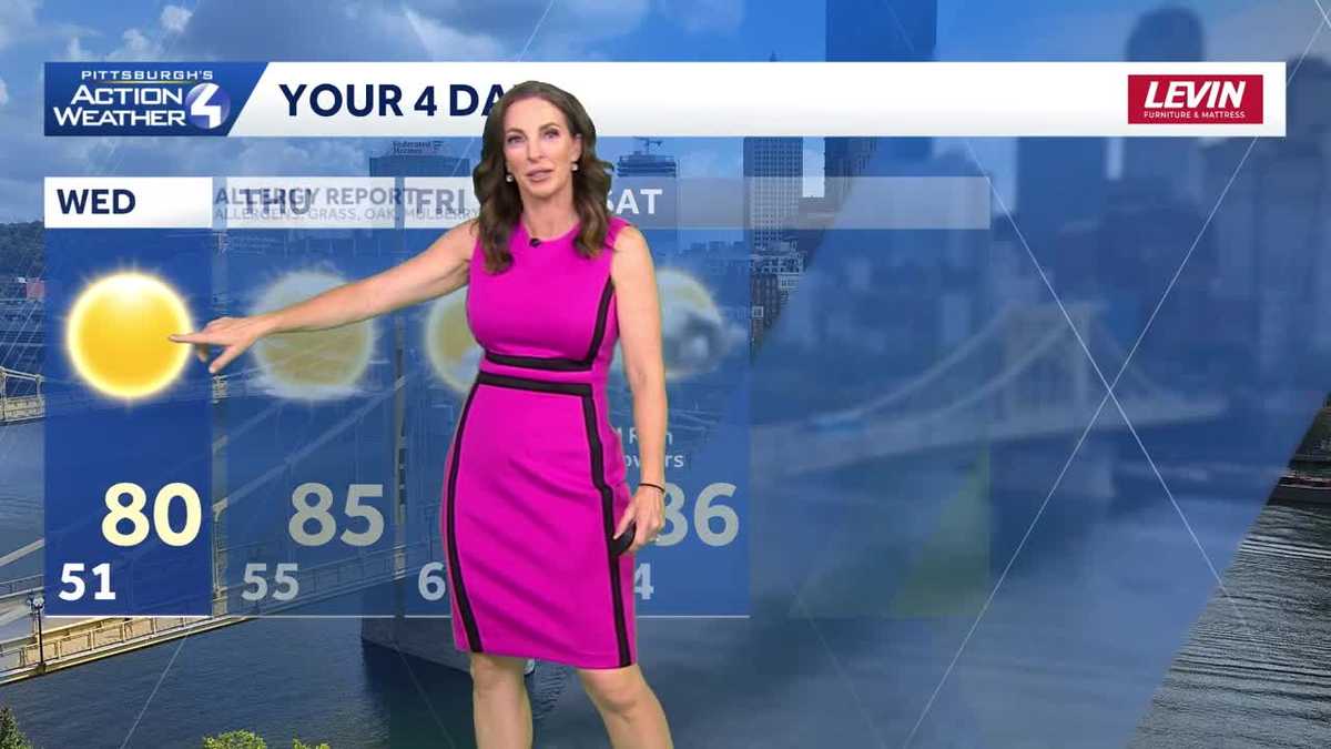 Western PA: Warm up kicks off today