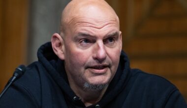 Fetterman celebrates decision to cancel ICE detention centers in Pennsylvania
