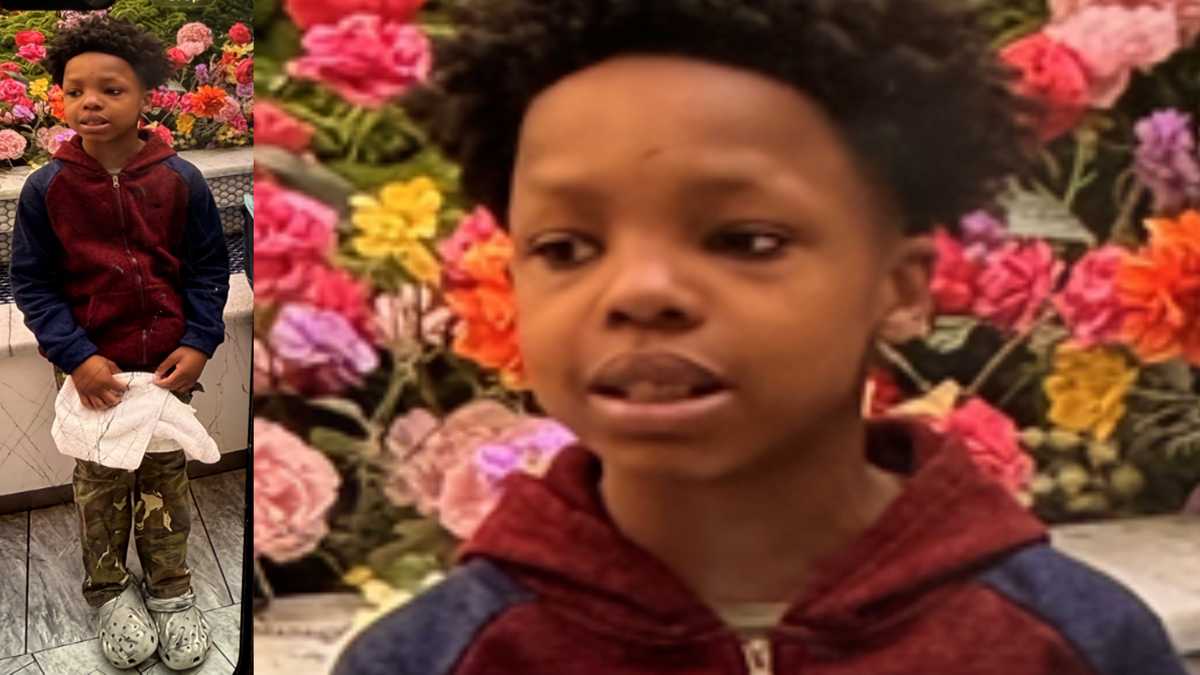Missing: 11-year-old ﻿Khalil Jackson of Pittsburgh