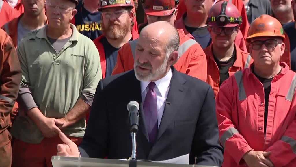 U.S. Secretary of Commerce highlights planned Hot Strip Mill in Pittsburgh