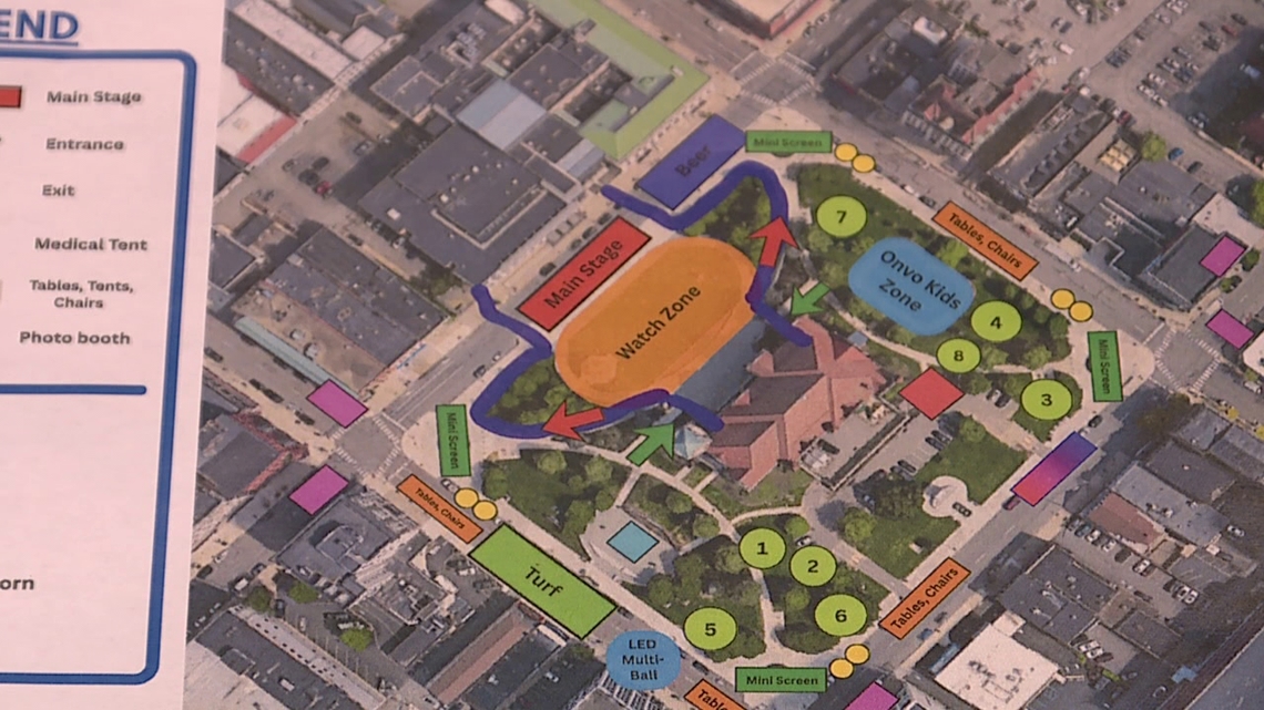 Free concerts announced for Scranton's FIFA Fan Zone