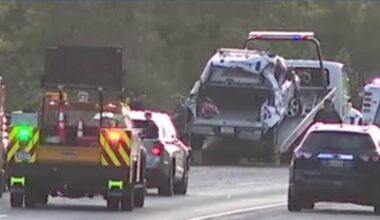 Scranton Police K9 unit involved in crash on I-380