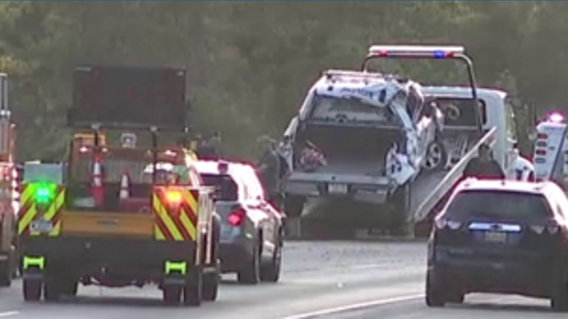 Scranton Police K9 unit involved in crash on I-380