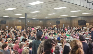 Residents pack Pennsylvania council meeting to stop land sale to data center developers