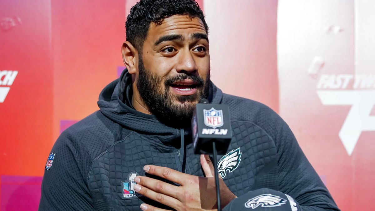 Philadelphia Eagle Jordan Mailata launches foundation with event – NBC10 Philadelphia