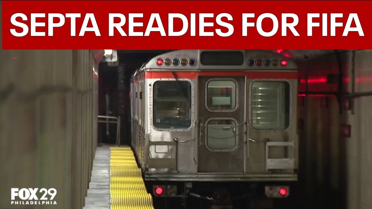 SEPTA ramps up for FIFA World Cup crowds in Philly