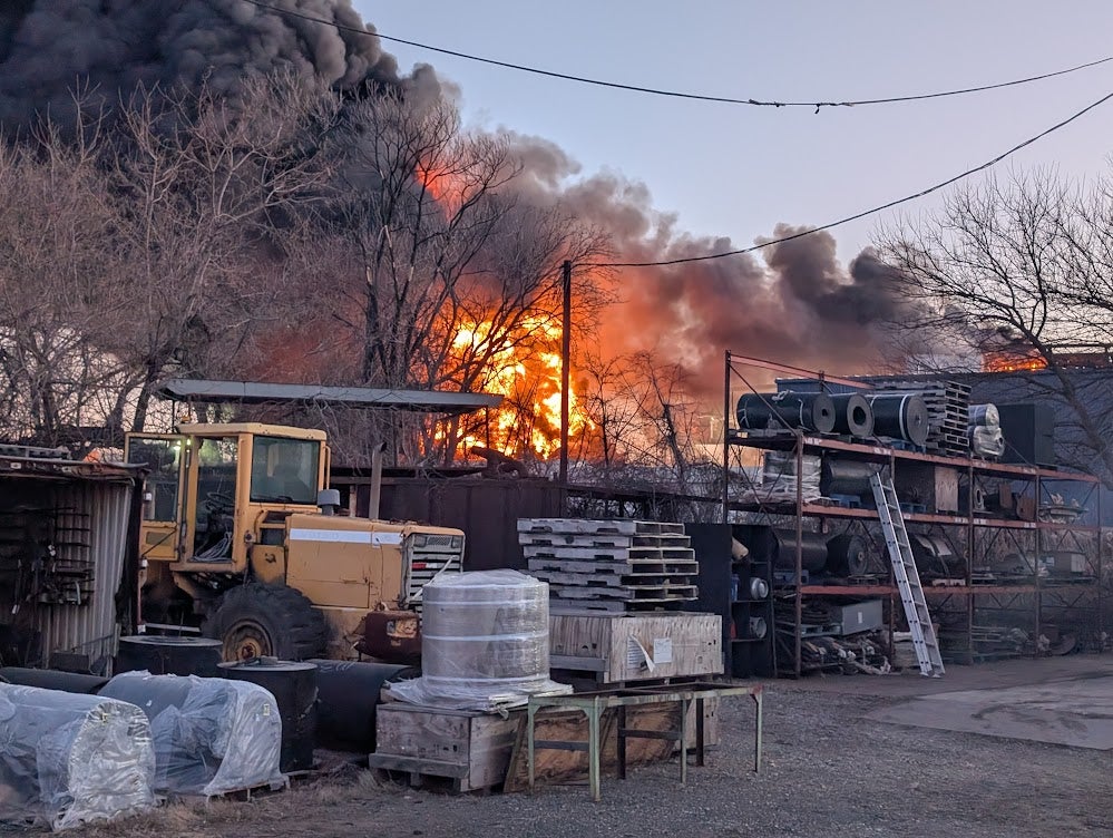 Camden issues cease operations order to EMR after fire