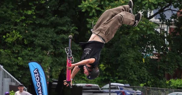 'Pogopalooza': Pittsburgh's extreme pogo competition