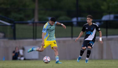 Recap | Union II Falls to Crown Legacy FC on the Road