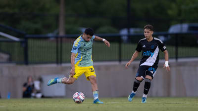 Recap | Union II Falls to Crown Legacy FC on the Road