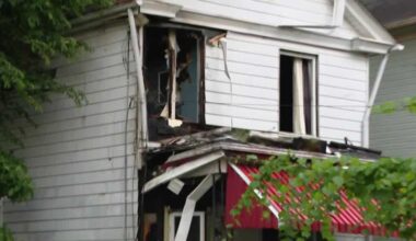 Lightning likely caused house fire in Chartiers City