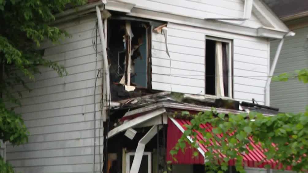 Lightning likely caused house fire in Chartiers City