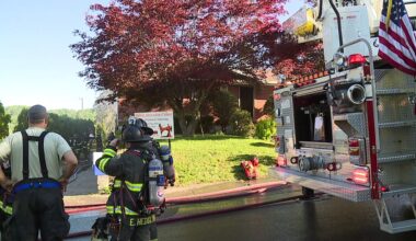 Business damaged by fire in Lackawanna County