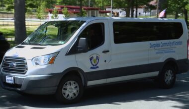 Congolese Community of Scranton unveils new wheels
