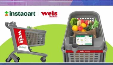 Weis Markets launches AI-powered shopping carts in Pennsylvania