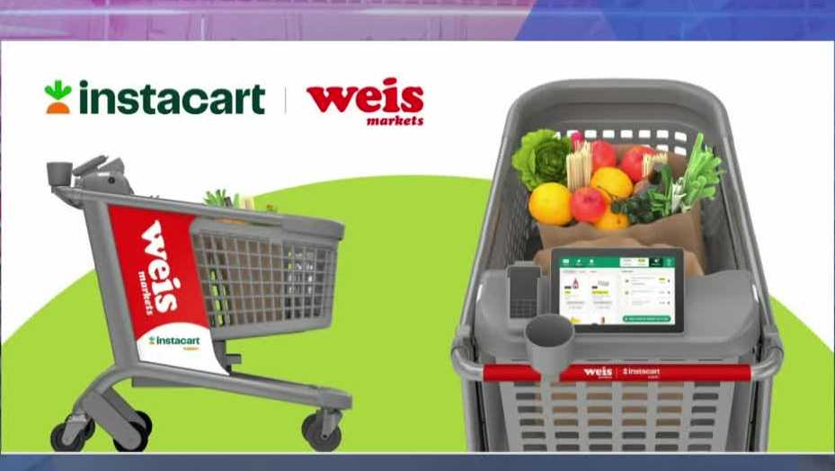 Weis Markets launches AI-powered shopping carts in Pennsylvania
