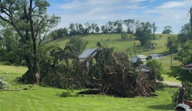Photos, videos capture storm damage in Western Pa. Saturday