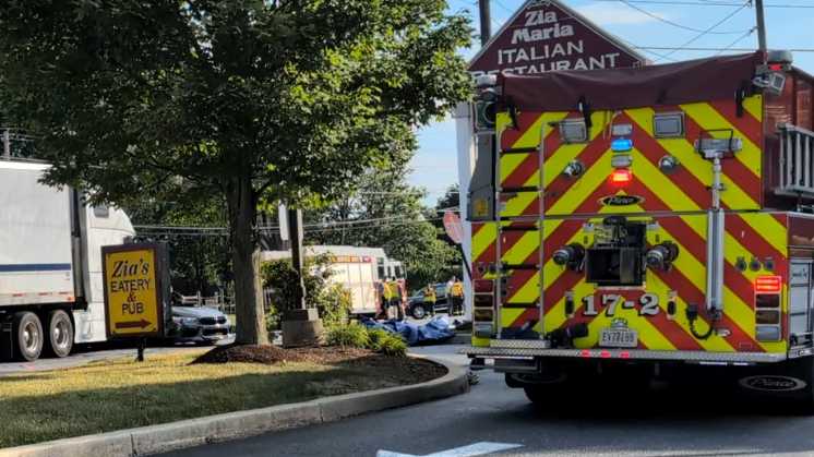 Coroner IDs convertible driver killed in Pa. crash with tractor-trailer, police say