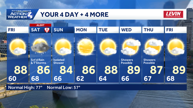 4+4 More Forecast 4+4 more forecast