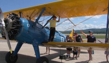 Air Power History Tour takes over Wilkes-Barre/Scranton International Airport