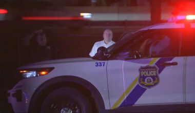 Philadelphia Police Officer Struck by Car While Directing Traffic After Phillies Game