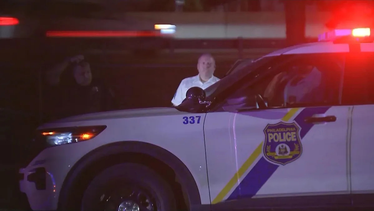 Philadelphia Police Officer Struck by Car While Directing Traffic After Phillies Game