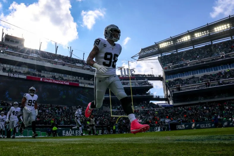 Philadelphia Eagles, Maxx Crosby
