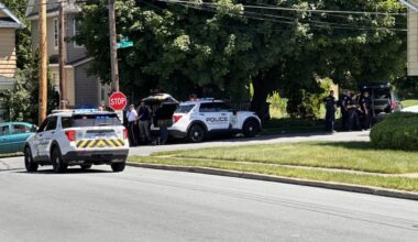 Scranton police respond to gunshot victim on 3rd Avenue