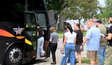 Jefferson Educational Society takes trip to Harrisburg with government officials