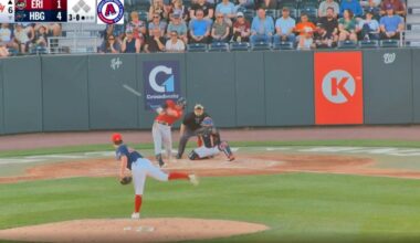 Meyers homers for second straight game, SeaWolves fall 11-6 to Senators