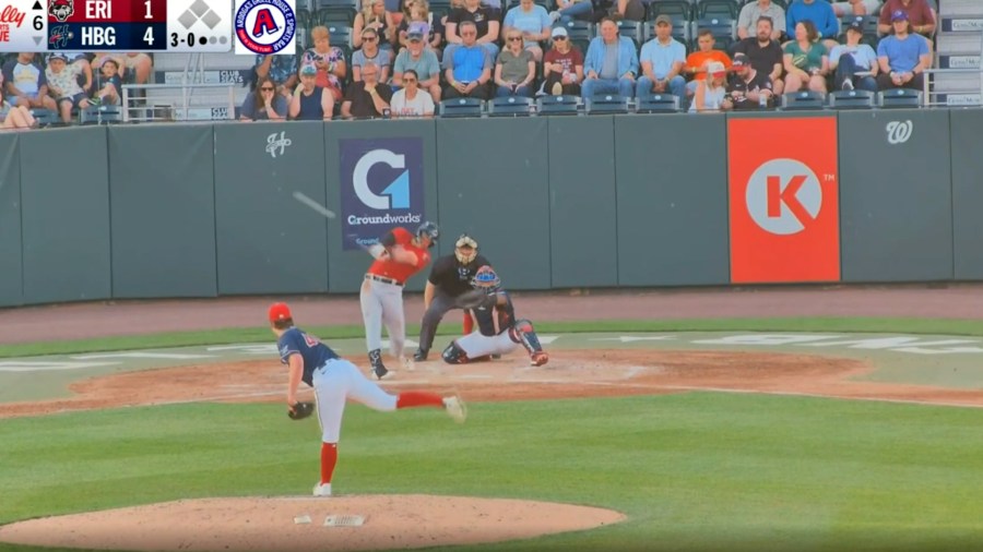 Meyers homers for second straight game, SeaWolves fall 11-6 to Senators