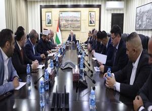 Prime Minister discusses plans to revive and protect Solomon’s Pools area in Bethlehem