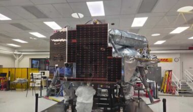 Astrobotic unveils Griffin-1 lunar lander for moon mission