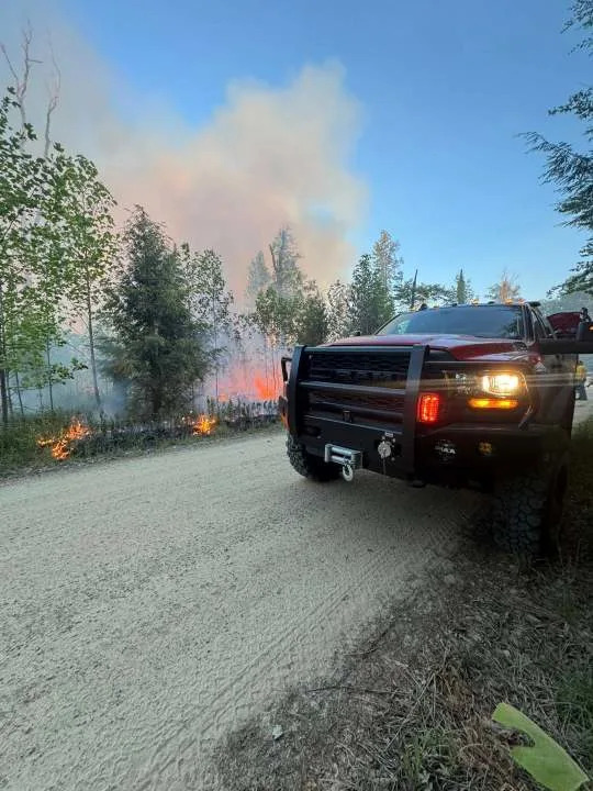 Photo from Kane Fire Dept. 5 Facebook