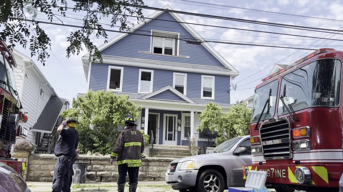 Fire damages home, displaces 7 in Scranton