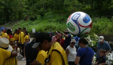 Fans pack World Cup festival in Philadelphia’s Lemon Hill