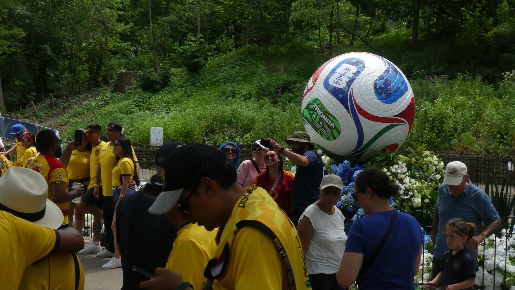 Fans pack World Cup festival in Philadelphia’s Lemon Hill