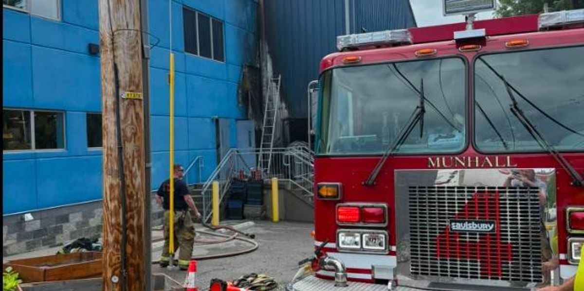 Fire breaks out at Charlie Batch's non-profit building