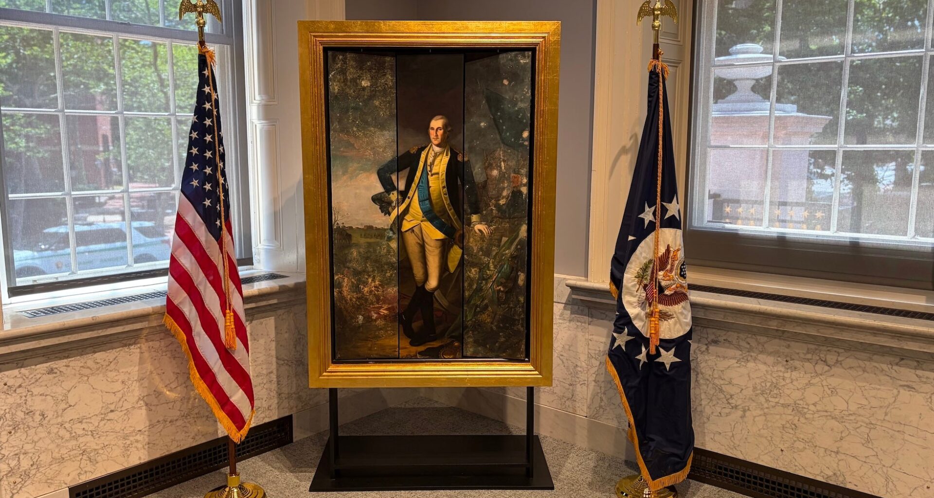 Philadelphia’s First Bank of the U.S. reopens as a museum