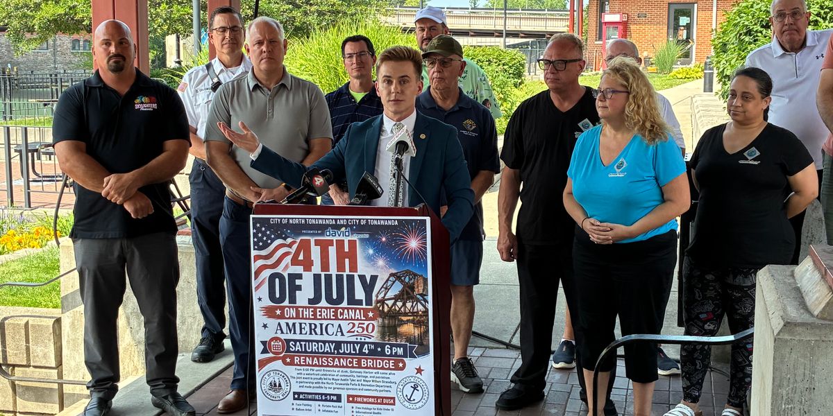 Tonawandas set to host Fourth of July celebration along Erie Canal