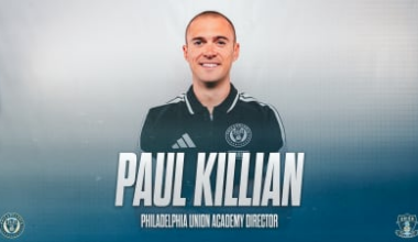 Philadelphia Union Promote Paul Killian To Philadelphia Union Academy Director