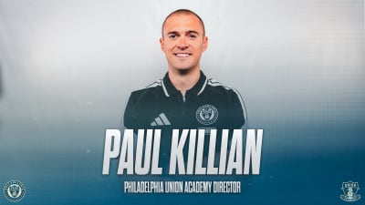 Philadelphia Union Promote Paul Killian To Philadelphia Union Academy Director