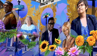 New Gayborhood mural honors Philly's LGBTQ+ trailblazers