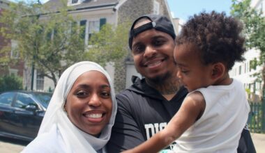 Kiyah Clark, Manny 215 and their young child